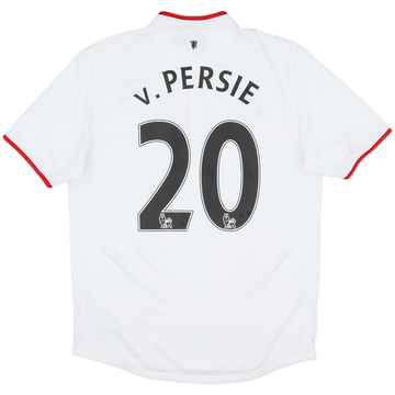 2012-14 Manchester United Away Shirt v.Persie #20 - 8/10 - (M)