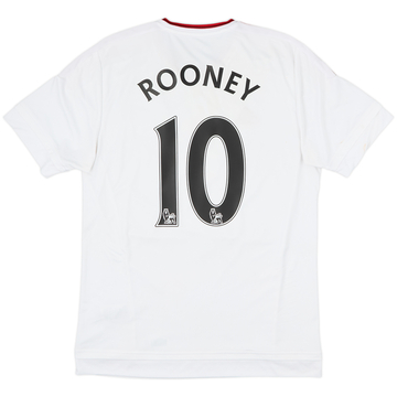 2015-16 Manchester United Away Shirt Rooney #10 - 6/10 - (M)