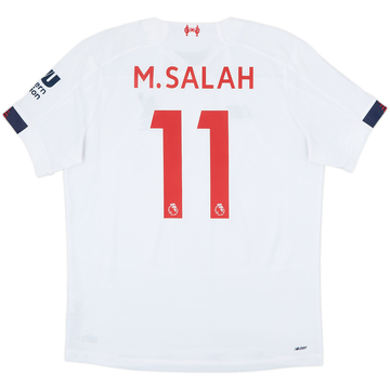 2019-20 Liverpool Away Shirt M.Salah #11 - 10/10 - (L)