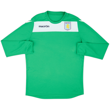 2012-13 Aston Villa Macron L/S Training Shirt - 8/10 - (XL)