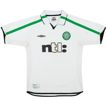 2001-02 Celtic Away Shirt - 5/10 - (M)