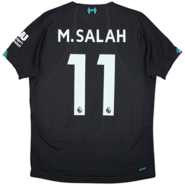 2019-20 Liverpool Third Shirt M.Salah #11 - 9/10 - (XL.Boys)