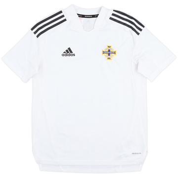 2020-21 Northern Ireland adidas Training Shirt - 8/10 - (L.Boys)