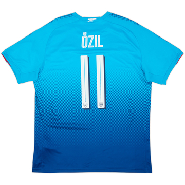 2017-18 Arsenal Away Shirt Ozil #11 - 9/10 - (L)