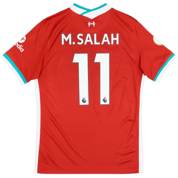 2020-21 Liverpool Home Shirt M.Salah #11 - 6/10 - (M)