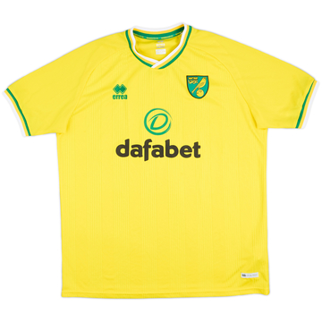 2020-21 Norwich City Home Shirt - 6/10 - (3XL)