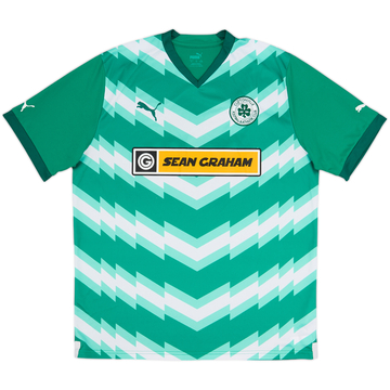 2022-24 Cliftonville Away Shirt - 10/10 - (XL)