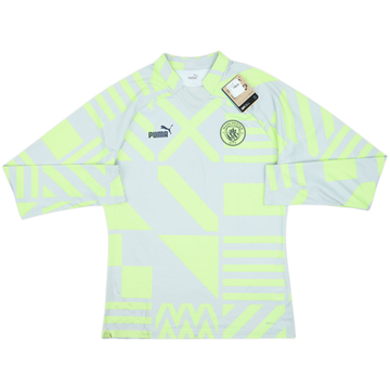 2022-23 Manchester City Puma Pre-Match Sweat Top (M)