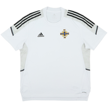 2021-22 Northern Ireland adidas Training Shirt - 8/10 - (XL)