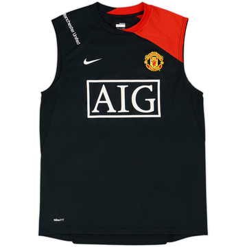 2008-09 Manchester United Nike Training Vest - 10/10 - (S)