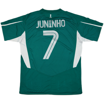 2004-05 Celtic Away Shirt Juninho #7 - 8/10 - (L)