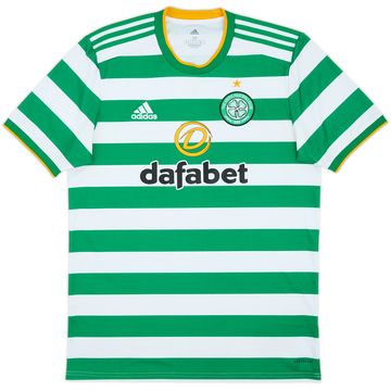 2020-21 Celtic Home Shirt - 10/10 - (M)