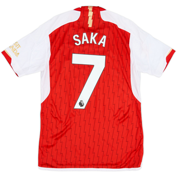 2023-24 Arsenal Camiseta Local Saka #7 - 9/10 - (M)