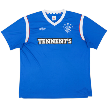 2011-12 Rangers Home Shirt - 5/10 - (XXL)