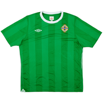 2010-12 Northern Ireland Home Shirt - 8/10 - (L)