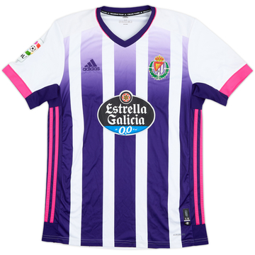 2020-21 Real Valladolid Home Shirt - 8/10 - (M)