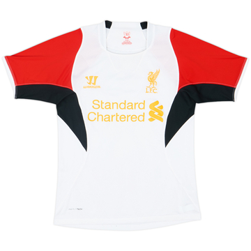 2012-13 Liverpool Warrior Training Shirt - 5/10 - (S)
