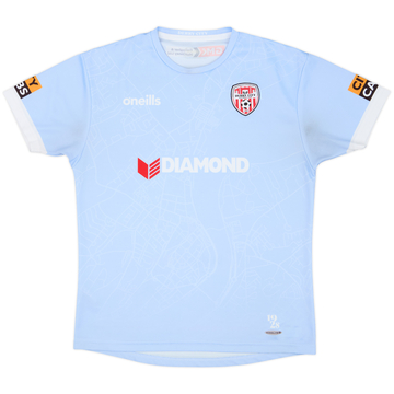 2022-23 Derry City Away Shirt - 5/10 - (M)