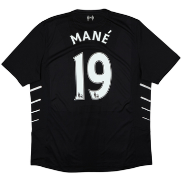 2016-17 Liverpool Away Shirt Mane #19 - 5/10 - (XL)