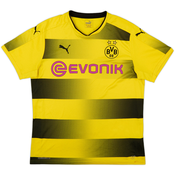 2017-18 Borussia Dortmund Home Shirt - 8/10 - (L)