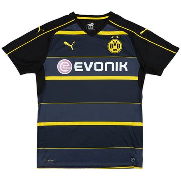 2016-17 Borussia Dortmund Away Shirt - 5/10 - (L)