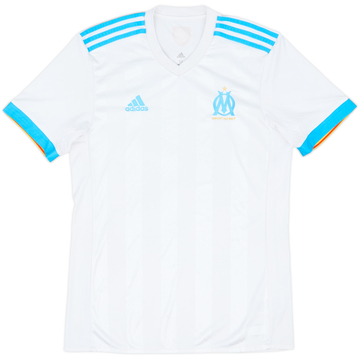 2017-18 Olympique Marseille Home Shirt - 8/10 - (M)
