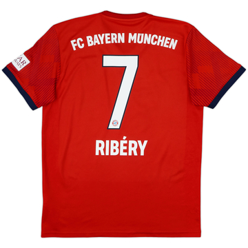 2018-19 Bayern Munich Home Shirt Ribery #7 - 8/10 - (M)