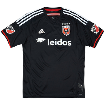 2014-15 DC United Authentic Home Shirt - 8/10 - (L)