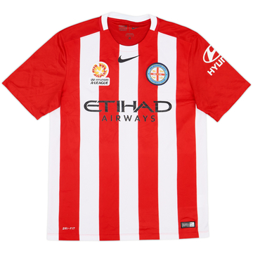 2015-16 Melbourne City Away Shirt - 8/10 - (M)