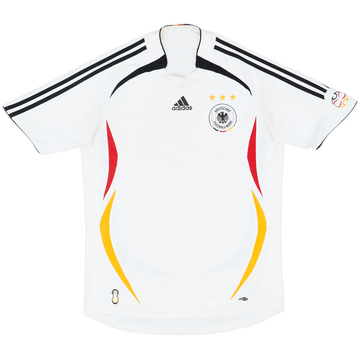 2005-07 Germany Home Shirt - 5/10 - (XL)