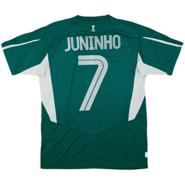 2004-05 Celtic Away Shirt Juninho #7 - 8/10 - (S)