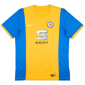 2014-15 Eintracht Braunschweig Home Shirt - 6/10 - (XL)