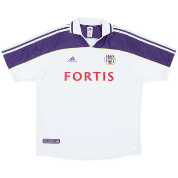 Camiseta de local del Anderlecht 2000-01 - 8/10 - (L)