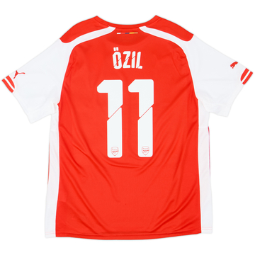 2014-15 Arsenal Home Shirt Ozil #11 - 7/10 - (L)
