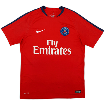 2016-17 Paris Saint-Germain Nike Training Shirt - 8/10 - (L)