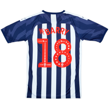 2019-20 West Brom Home Shirt Barry #18 - 6/10 - (S)