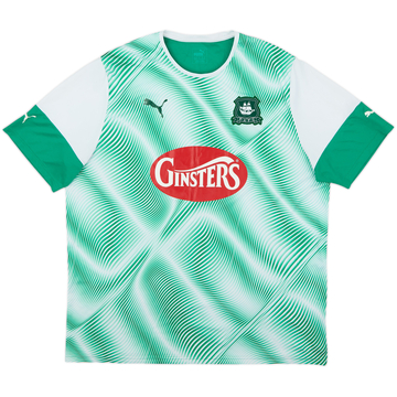 2019-20 Plymouth Away Shirt - 8/10 - (3XL)