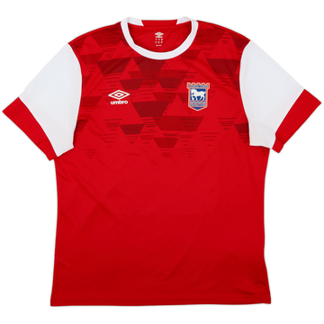2022-23 Ipswich Umbro Training Shirt - 9/10 - (L)