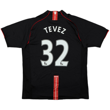 2007-08 Manchester United Away Shirt Tevez #32 - 7/10 - (L)