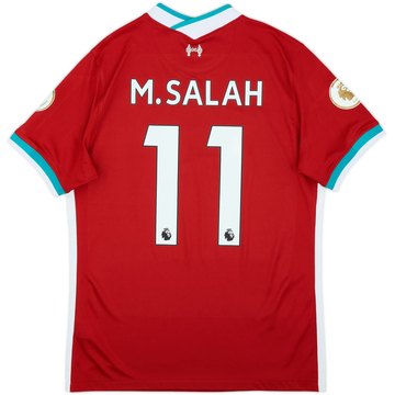 2020-21 Liverpool Home Shirt M.Salah #11 - 6/10 - (M)