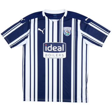 2020-21 West Brom Home Shirt - 8/10 - (L)
