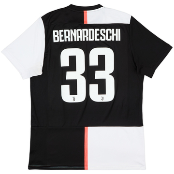 2019-20 Juventus Home Shirt Bernardeschi #33 - 6/10 - (L)