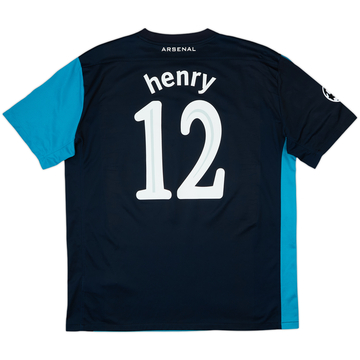 2011-12 Arsenal Camiseta Visitante Henry #12 - 6/10 - (XL)