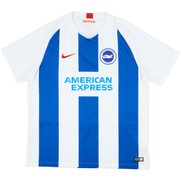 2018-19 Brighton Home Shirt - 8/10 - (XL)