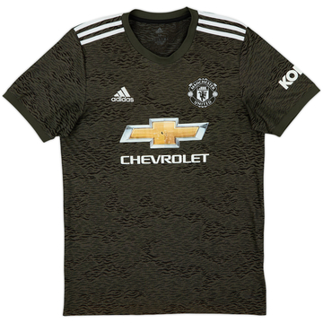 2020-21 Manchester United Away Shirt - 5/10 - (M)