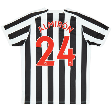 2018-19 Newcastle Home Shirt Almiron #24 - 8/10 - (L)