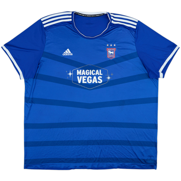 2019-20 Ipswich Home Shirt - 5/10 - (XXL)