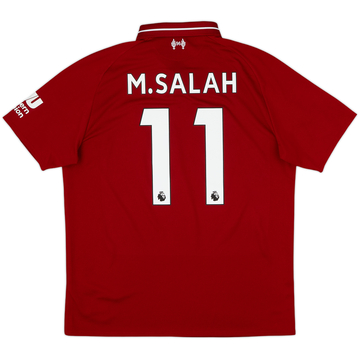 2018-19 Liverpool Home Shirt M.Salah #11 - 6/10 - (L)