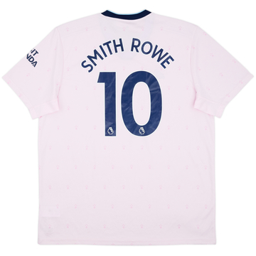 2022-23 Arsenal Third Shirt Smith Rowe #10 (XL)