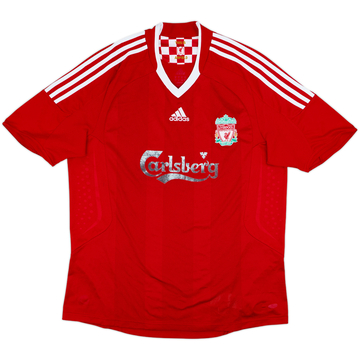 2008-10 Liverpool Home Shirt - 4/10 - (XL)